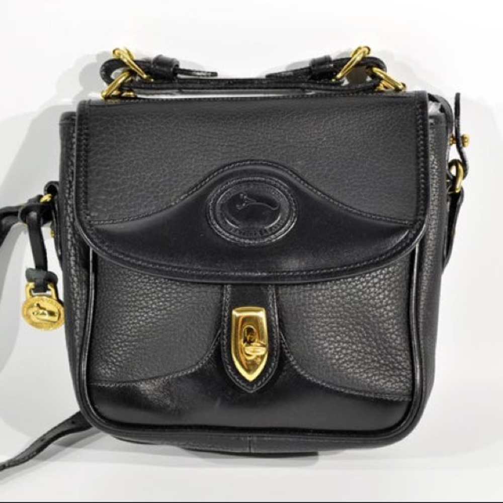 Vintage Dooney & Bourke leather crossbody